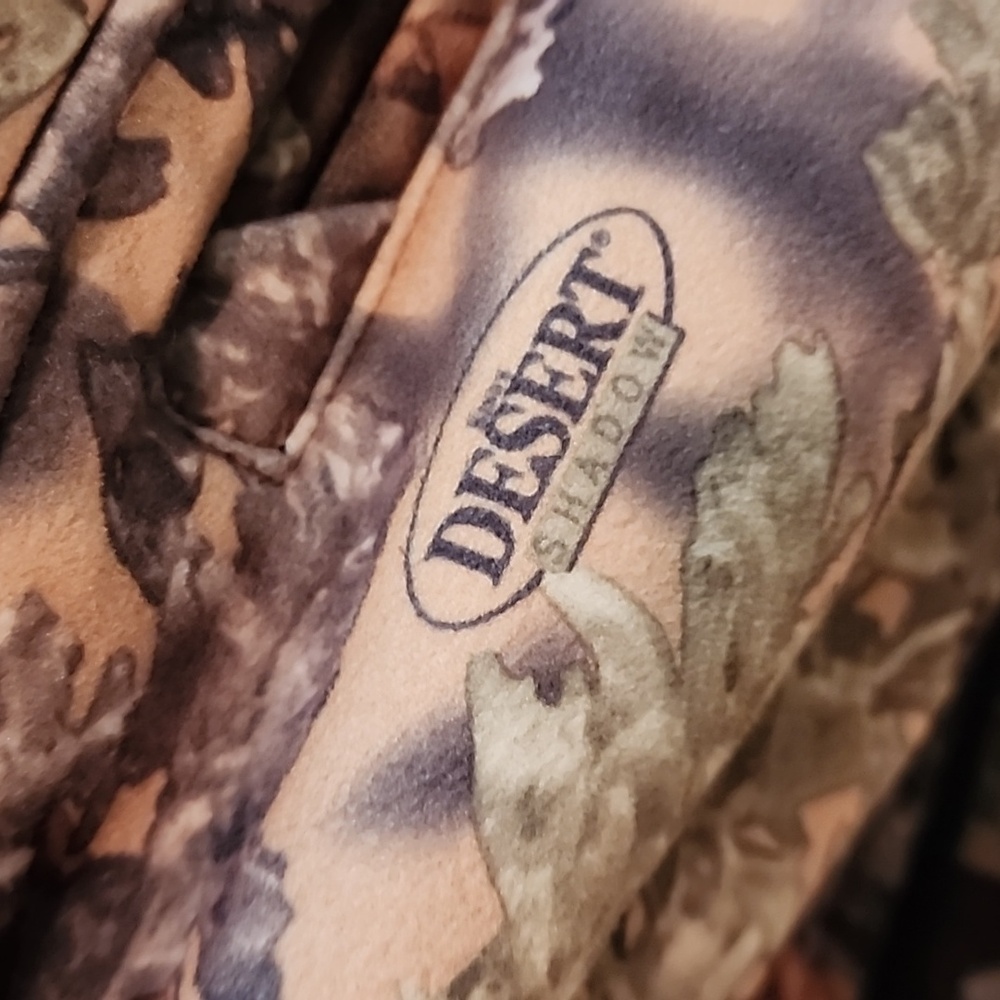Camo Sports Jacket View 3